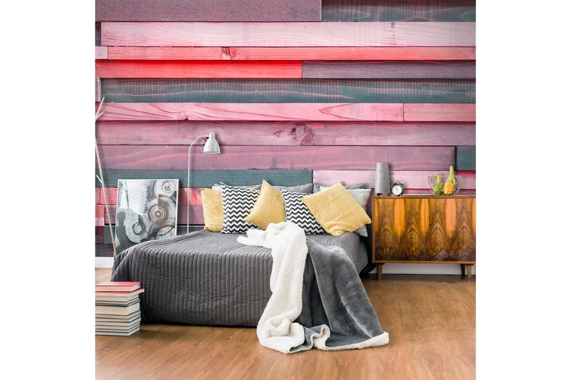 Fototapet Pink Manor 300x210, Artgeist sp. z o. o.