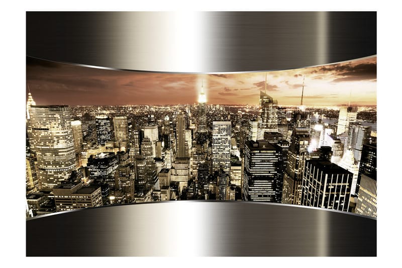 FOTOTAPET Panorama Of New York City 400x280 - Artgeist sp. z o. o. - Inredning & dekor - Väggdekor - Tapeter & tapettillbehör - Fototapeter