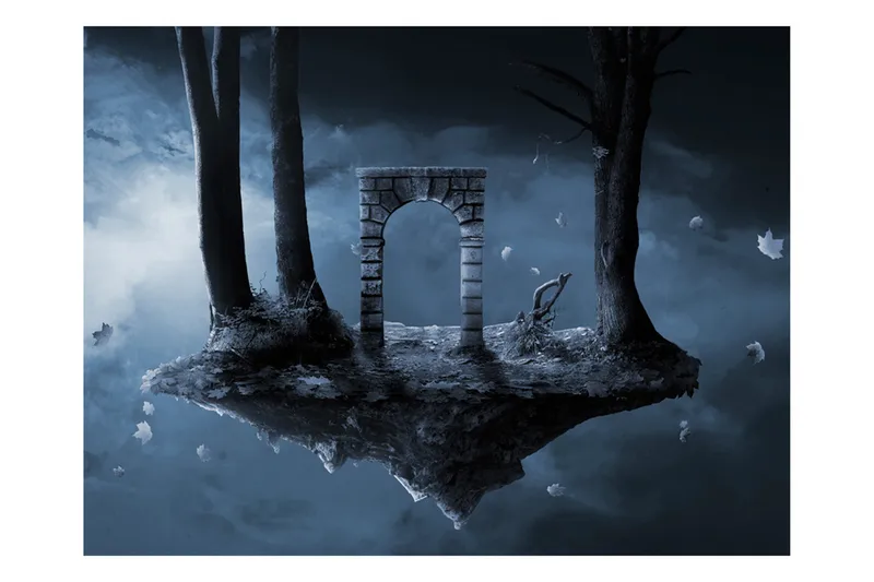 FOTOTAPET Port Fantasi 250x193 - Artgeist sp. z o. o. - Inredning & dekor - Väggdekor - Tapeter & tapettillbehör - Fototapeter