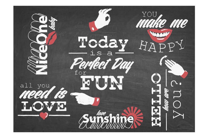 Fototapet Perfect Day 400x280 - Artgeist sp. z o. o. - Inredning & dekor - Väggdekor - Tapeter & tapettillbehör - Fototapeter