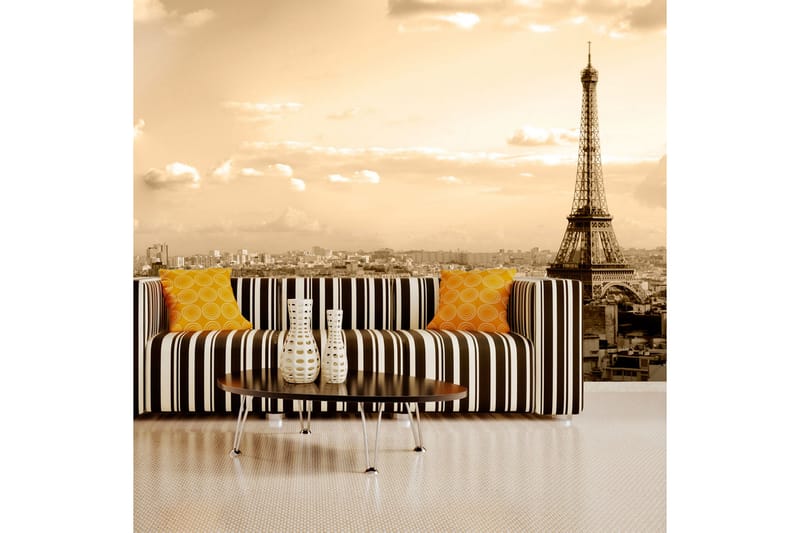 FOTOTAPET Paris Panorama 400x309 - Artgeist sp. z o. o. - Inredning & dekor - Väggdekor - Tapeter & tapettillbehör - Fototapeter