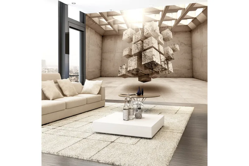 FOTOTAPET Prison Of The Space 350x245, Artgeist sp. z o. o.