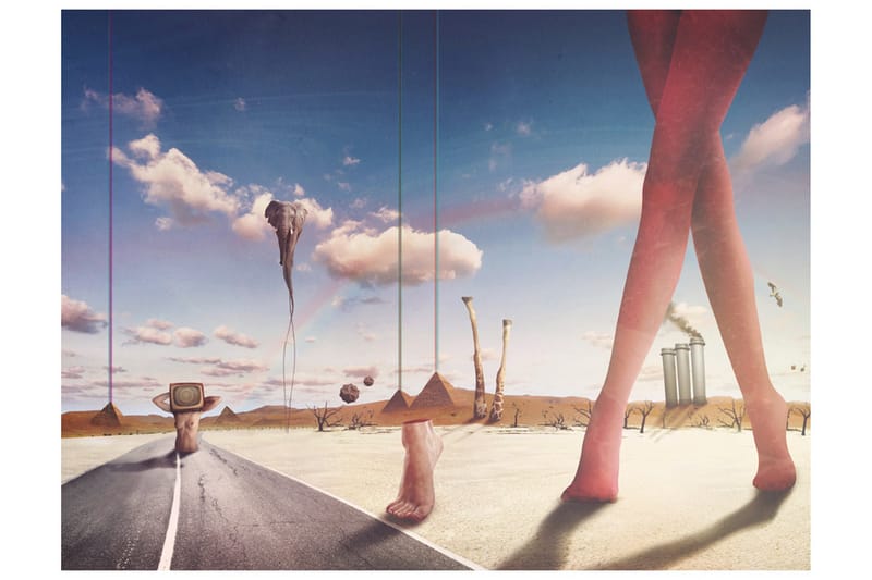 FOTOTAPET Phantasmagoria 400x309 - Artgeist sp. z o. o. - Inredning & dekor - Väggdekor - Tapeter & tapettillbehör - Fototapeter