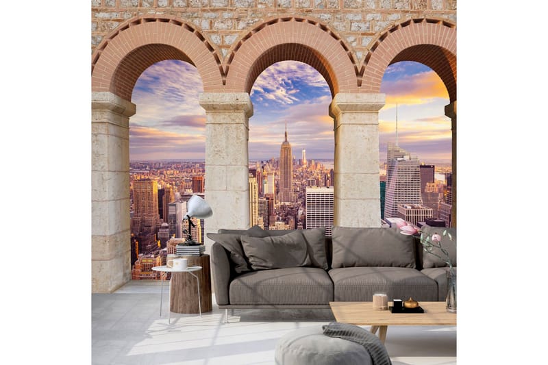 Fototapet Pillars Of The City 200x140, Artgeist sp. z o. o.