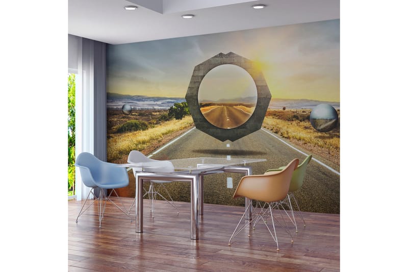 FOTOTAPET Pretense And Delusions 350x270, Artgeist sp. z o. o.