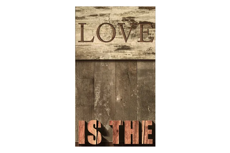 Fototapet Plato The Pleasures Of Life 50x1000 - Artgeist sp. z o. o. - Inredning & dekor - Väggdekor - Tapeter & tapettillbehör - Fototapeter