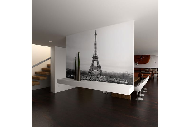 FOTOTAPET Paris Svartvit Fotografi 250x193, Artgeist sp. z o. o.