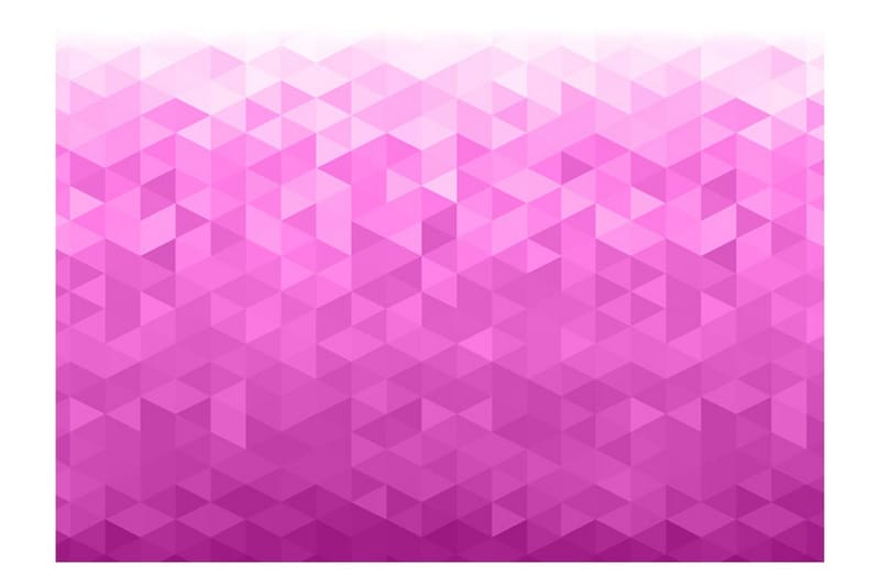 FOTOTAPET Pink Pixel 250x175 - Artgeist sp. z o. o. - Inredning & dekor - Väggdekor - Tapeter & tapettillbehör - Fototapeter