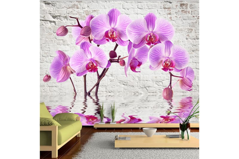 FOTOTAPET Purple Delight 100x70 - Artgeist sp. z o. o. - Inredning & dekor - Väggdekor - Tapeter & tapettillbehör - Fototapeter