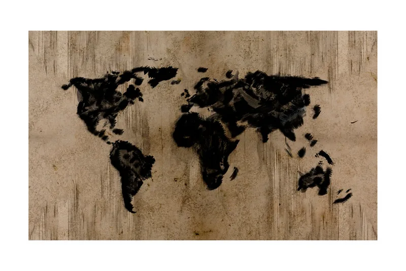 Fototapet Pelarna Av Jorden 450x270 - Artgeist sp. z o. o. - Inredning & dekor - Väggdekor - Tapeter & tapettillbehör - Fototapeter