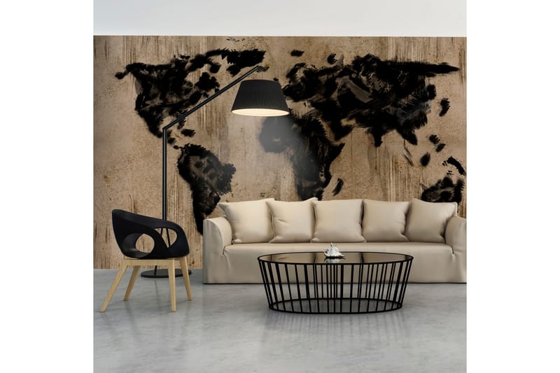 Fototapet Pelarna Av Jorden 450x270, Artgeist sp. z o. o.