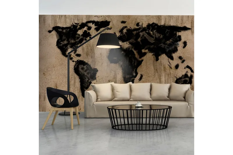 Fototapet Pelarna Av Jorden 450x270, Artgeist sp. z o. o.