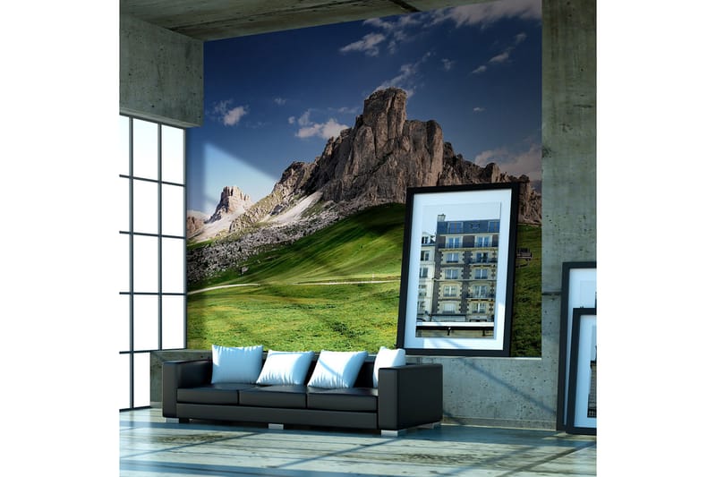 FOTOTAPET Passo Di Giau Dolomites Italy 450x270 - Artgeist sp. z o. o. - Inredning & dekor - Väggdekor - Tapeter & tapettillbehör - Fototapeter