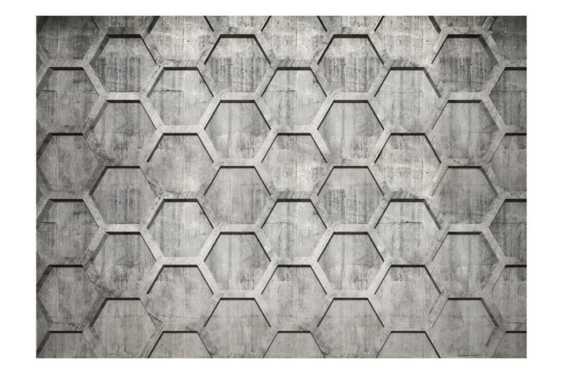 Fototapet Platinum Cubes 200x140 - Artgeist sp. z o. o. - Inredning & dekor - Väggdekor - Tapeter & tapettillbehör - Fototapeter