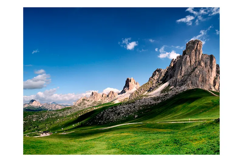 FOTOTAPET Passo Di Giau Dolomites Italy 400x309 - Artgeist sp. z o. o. - Inredning & dekor - Väggdekor - Tapeter & tapettillbehör - Fototapeter