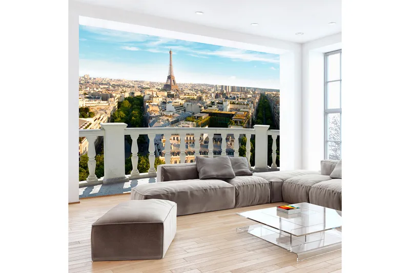 FOTOTAPET Paris At Noon 350x245, Artgeist sp. z o. o.