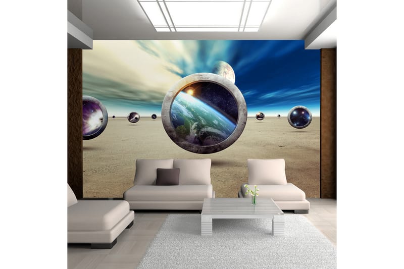 FOTOTAPET Planet Walk 150x105, Artgeist sp. z o. o.