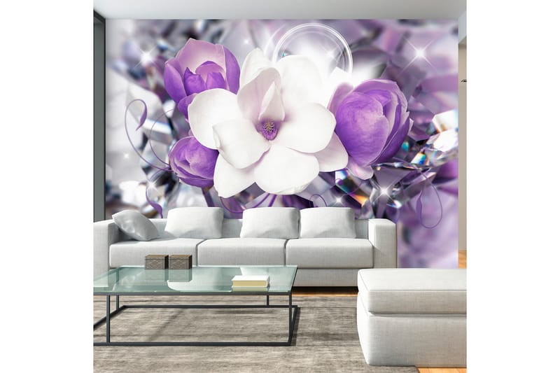 FOTOTAPET Purple Empress 350x245 - Artgeist sp. z o. o. - Inredning & dekor - Väggdekor - Tapeter & tapettillbehör - Fototapeter