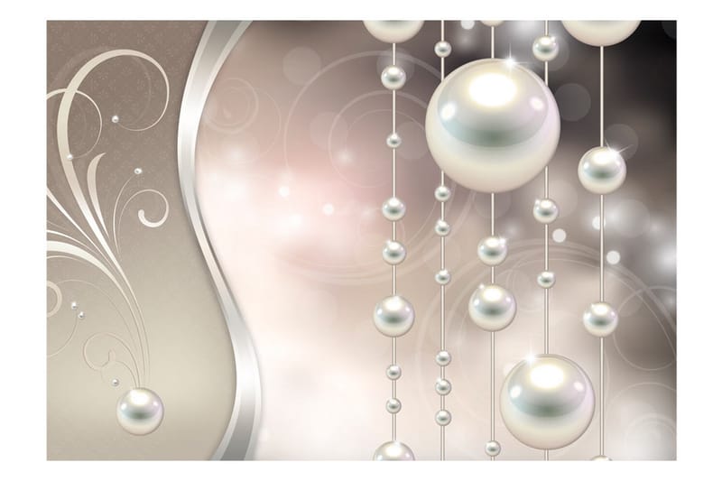 FOTOTAPET Pearl Dream 250x175 - Artgeist sp. z o. o. - Inredning & dekor - Väggdekor - Tapeter & tapettillbehör - Fototapeter