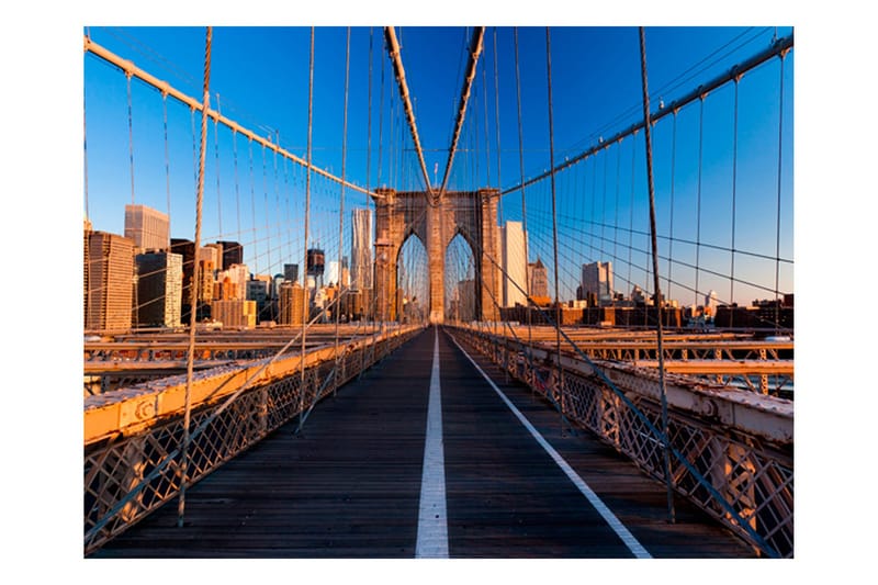 Fototapet På Väg Till Manhattan 200x154, Artgeist sp. z o. o.