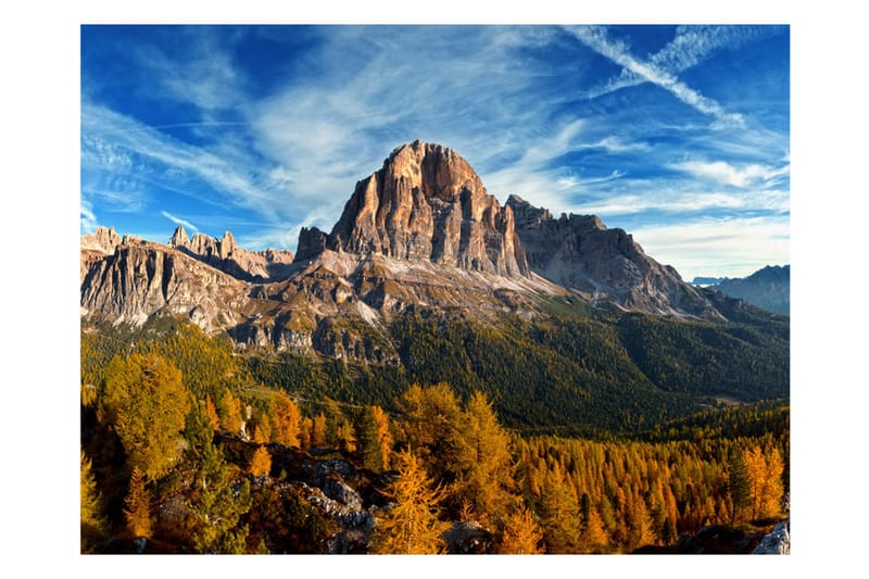 FOTOTAPET Panoramautsikt Över Dolomiterna 200x154 - Artgeist sp. z o. o. - Inredning & dekor - Väggdekor - Tapeter & tapettillbehör - Fototapeter