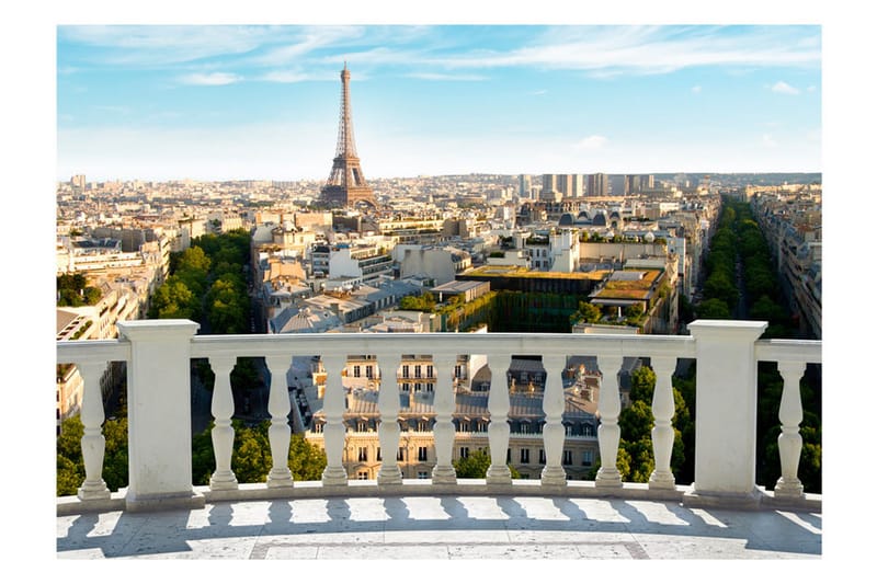 FOTOTAPET Paris At Noon 250x175 - Artgeist sp. z o. o. - Inredning & dekor - Väggdekor - Tapeter & tapettillbehör - Fototapeter