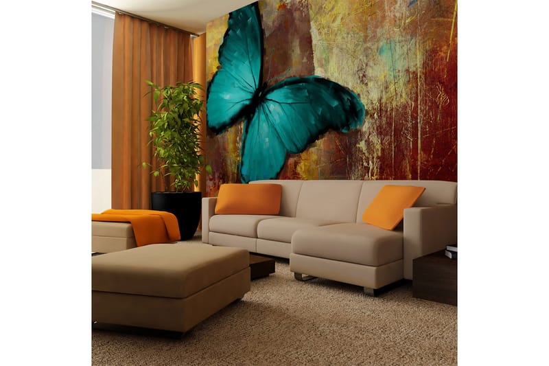FOTOTAPET Painted Butterfly 400x270 - Artgeist sp. z o. o. - Fototapeter