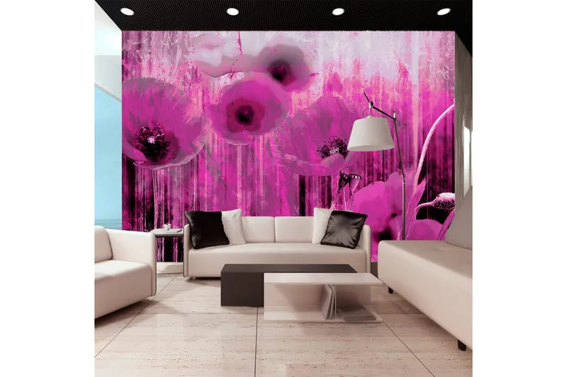 FOTOTAPET Pink Madness 350x245, Artgeist sp. z o. o.