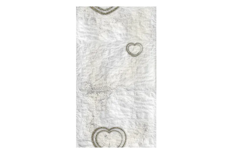 Fototapet Paper Heart 50x1000 - Artgeist sp. z o. o. - Inredning & dekor - Väggdekor - Tapeter & tapettillbehör - Fototapeter