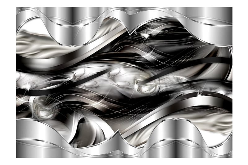 FOTOTAPET Platinum Fog 300x210 - Artgeist sp. z o. o. - Inredning & dekor - Väggdekor - Tapeter & tapettillbehör - Fototapeter