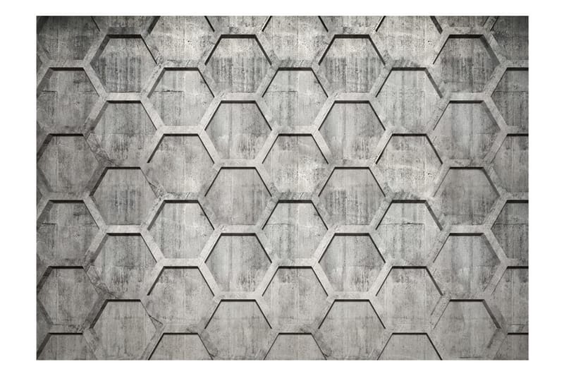 FOTOTAPET Platinum Cubes 350x245 - Artgeist sp. z o. o. - Inredning & dekor - Väggdekor - Tapeter & tapettillbehör - Fototapeter