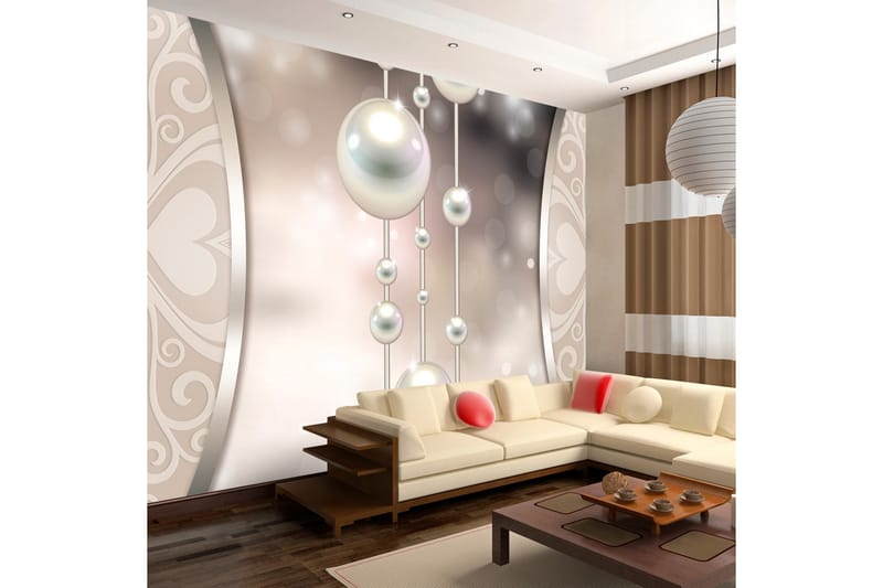 FOTOTAPET Pearls 350x245, Artgeist sp. z o. o.