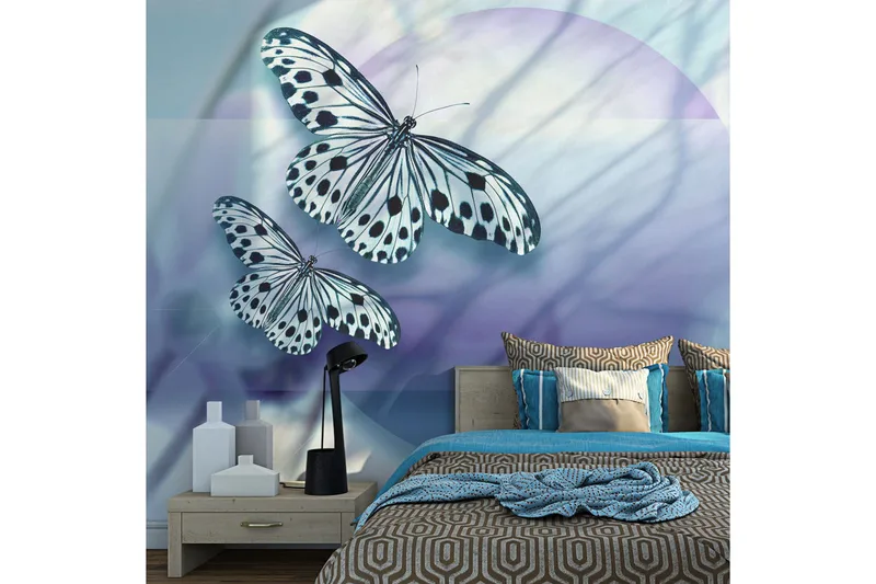 FOTOTAPET Planet Of Butterflies 400x309, Artgeist sp. z o. o.