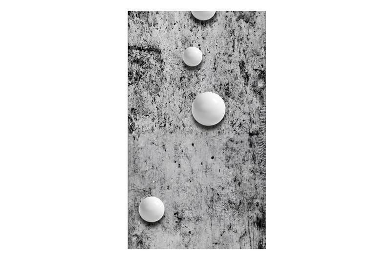 FOTOTAPET Pearls On Concrete 50x1000 - Artgeist sp. z o. o. - Inredning & dekor - Väggdekor - Tapeter & tapettillbehör - Fototapeter