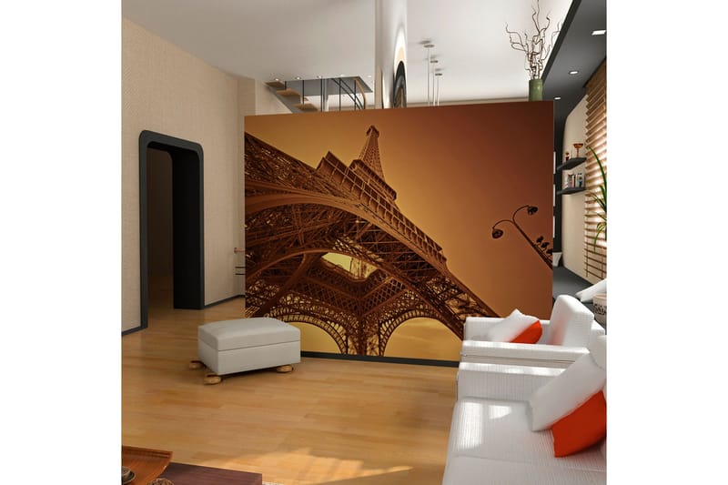 Fototapet Power Of Paris 350x270 - Artgeist sp. z o. o. - Inredning & dekor - Väggdekor - Tapeter & tapettillbehör - Fototapeter
