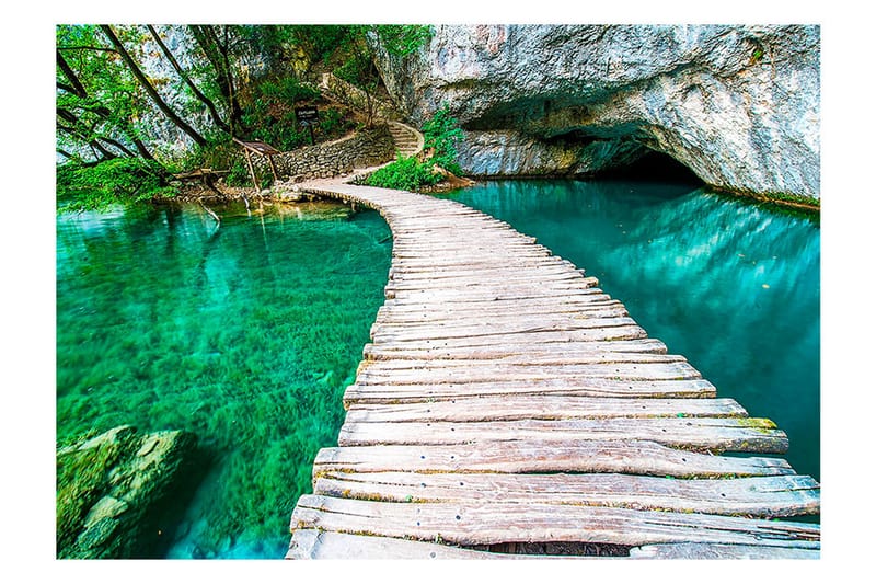 FOTOTAPET Plitvice Lakes National Park Croatia 350x245 - Artgeist sp. z o. o. - Inredning & dekor - Väggdekor - Tapeter & tapettillbehör - Fototapeter