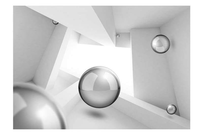 FOTOTAPET Play With Balls 400x280 - Artgeist sp. z o. o. - Inredning & dekor - Väggdekor - Tapeter & tapettillbehör - Fototapeter