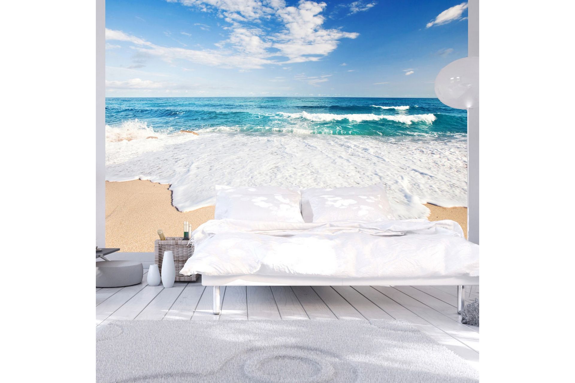 FOTOTAPET Photo Wallpaper By The Sea 100x70 - Artgeist sp. z o. o. - Inredning & dekor - Väggdekor - Tapeter & tapettillbehör - Fototapeter