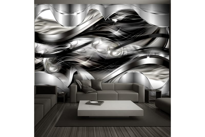FOTOTAPET Platinum Fog 300x210 - Artgeist sp. z o. o. - Inredning & dekor - Väggdekor - Tapeter & tapettillbehör - Fototapeter