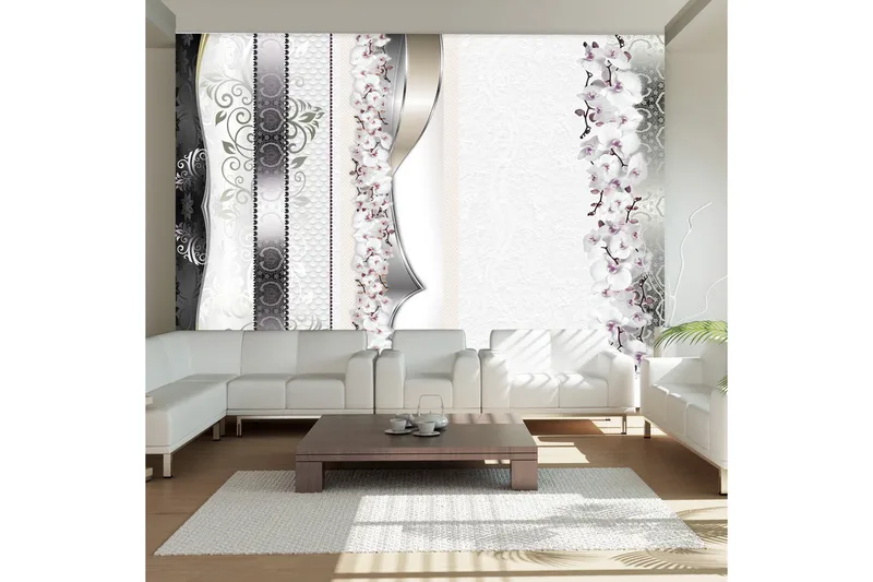 FOTOTAPET Parade Of Orchids 400x280, Artgeist sp. z o. o.