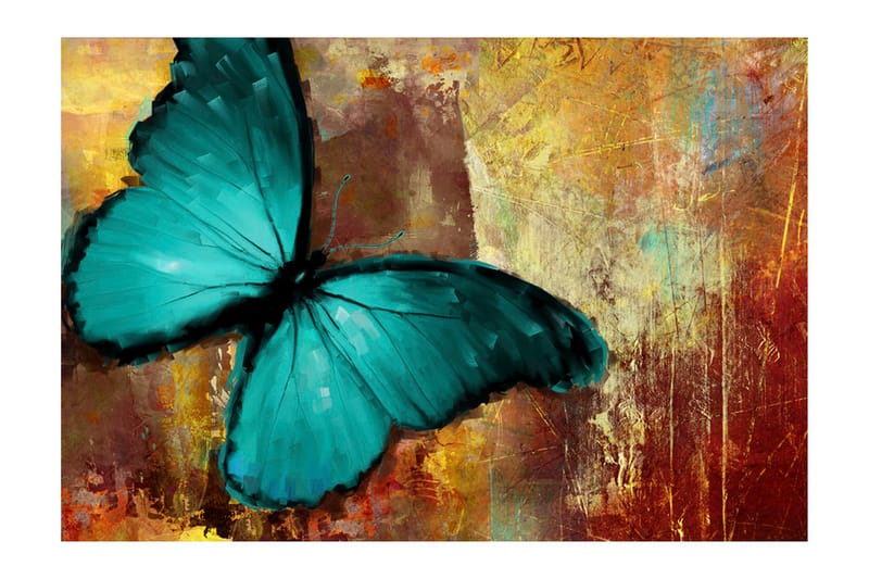 FOTOTAPET Painted Butterfly 400x270 - Artgeist sp. z o. o. - Fototapeter