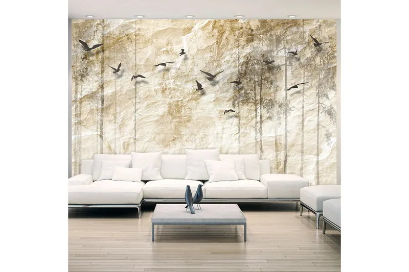 Fototapet Paper World 400x280, Artgeist sp. z o. o.