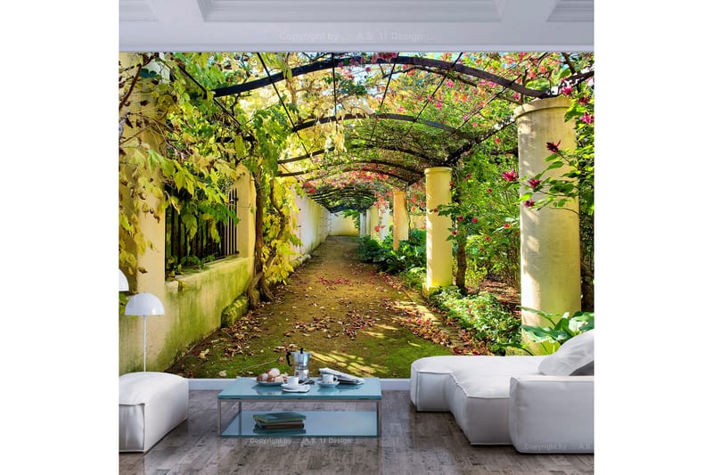 FOTOTAPET Pergola 250x175 - Artgeist sp. z o. o. - Inredning & dekor - Väggdekor - Tapeter & tapettillbehör - Fototapeter