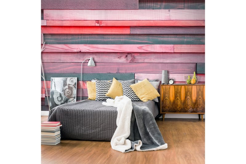 FOTOTAPET Pink Manor 400x280 - Artgeist sp. z o. o. - Inredning & dekor - Väggdekor - Tapeter & tapettillbehör - Fototapeter