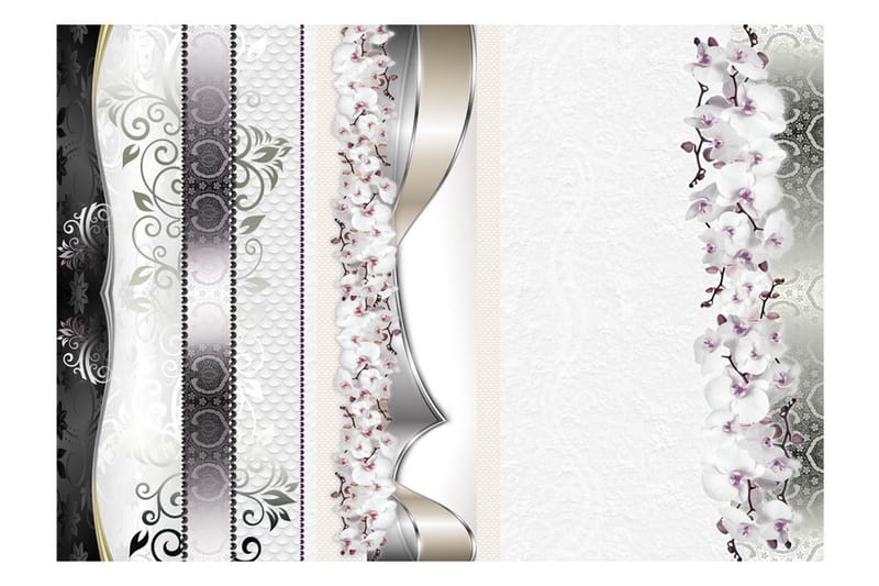 FOTOTAPET Parade Of Orchids 100x70 - Artgeist sp. z o. o. - Inredning & dekor - Väggdekor - Tapeter & tapettillbehör - Fototapeter