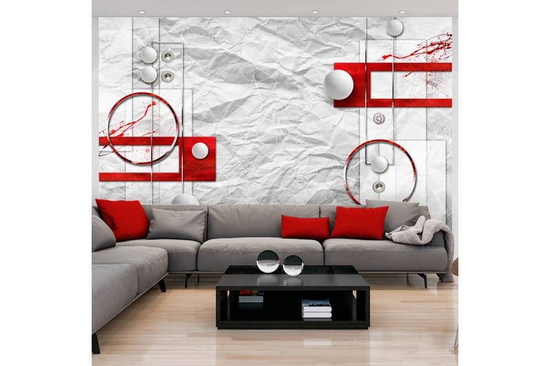 FOTOTAPET Paper Abstraction 300x210, Artgeist sp. z o. o.