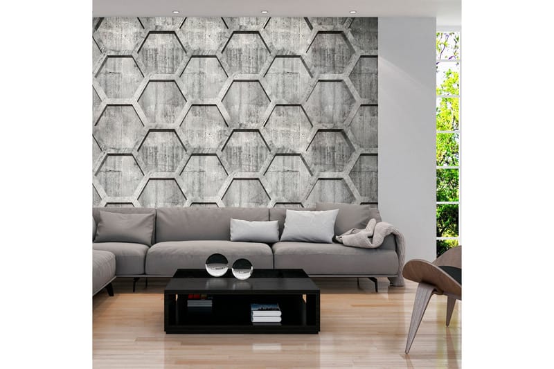 Fototapet Platinum Cubes 200x140, Artgeist sp. z o. o.