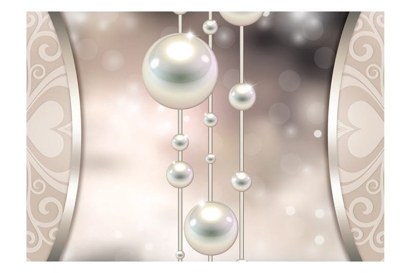 Fototapet Pearls 250x175 - Artgeist sp. z o. o. - Inredning & dekor - Väggdekor - Tapeter & tapettillbehör - Fototapeter