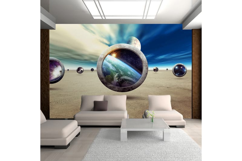 FOTOTAPET Planet Walk 150x105, Artgeist sp. z o. o.