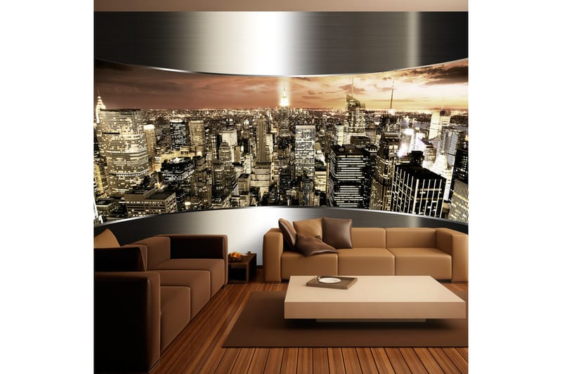 FOTOTAPET Panorama Of New York City 400x280 - Artgeist sp. z o. o. - Inredning & dekor - Väggdekor - Tapeter & tapettillbehör - Fototapeter